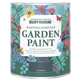Rust-Oleum Garden Matt Paint 750ml - Evening Blue