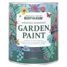 Rust-Oleum Garden Matt Paint 750ml - Evening Blue