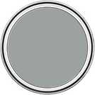 Rust-Oleum Chalky Floor Matt Paint 2.5L - Anthracite