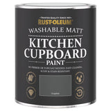 Rust-Oleum Kitchen Cupboard Matt Paint 750ml - Graphite