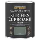 Rust-Oleum Kitchen Cupboard Matt Paint 750ml - Serenity
