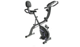Davina McCall folding exercise bike with resistance bands 20kg - British product