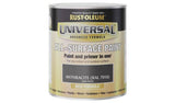 Rust-Oleum grey all-surface satin paint 750ml, imported from the UK