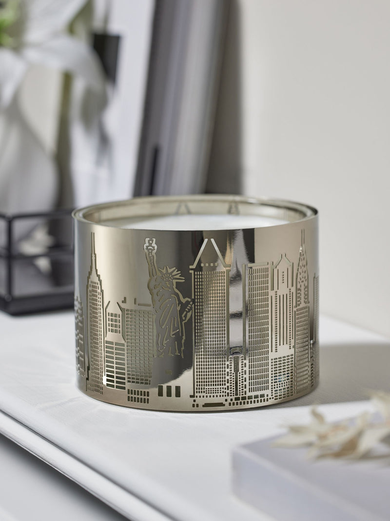 Collection Luxe decorative candle jasmine and orange blossom - British product