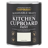 Rust-Oleum Kitchen Cupboard Matt Paint 750ml - Antique White
