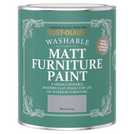 Rust-Oleum Furniture Matt Paint 750ml - Mineral Grey