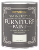 Rust-Oleum furniture satin paint Antique White 750ml, imported from the UK