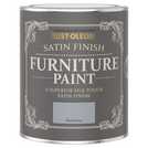 Rust-Oleum Furniture Satin Paint 750ml - Mineral Grey