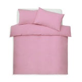 Habitat pink duvet cover set king size, UK version