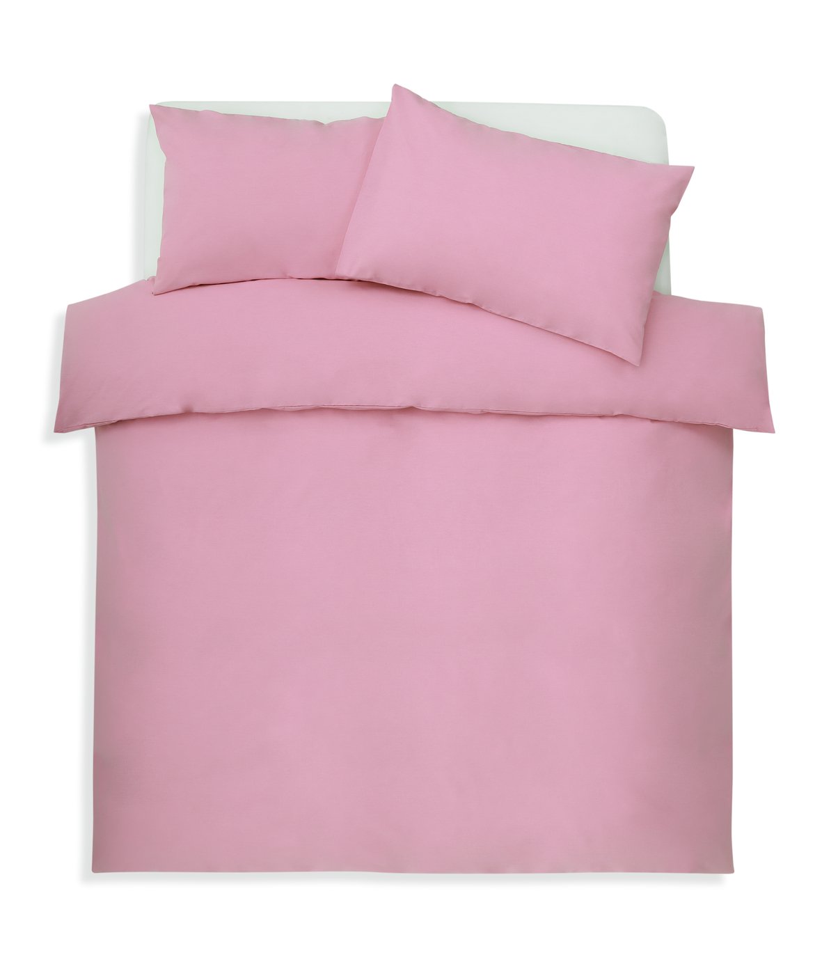 Habitat pink duvet cover set for single bed, UK version