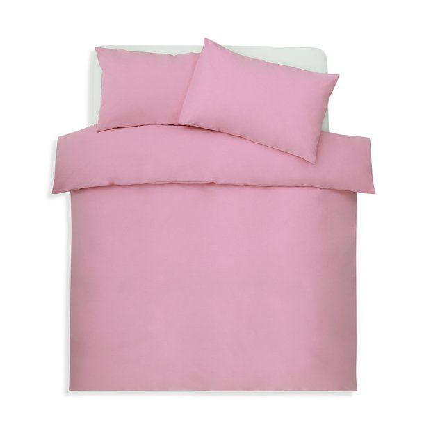 Habitat pink duvet cover set for single bed, UK version
