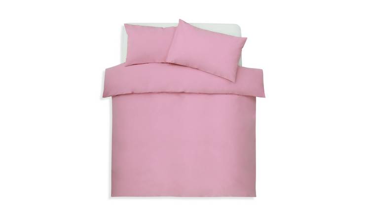 Habitat pink duvet cover set for single bed, UK version