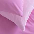 Habitat Polycotton Pink Reversible Bedding Set - Single