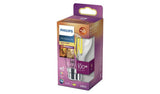 Philips 10.5W LED BC dimmable light bulb, imported from the UK