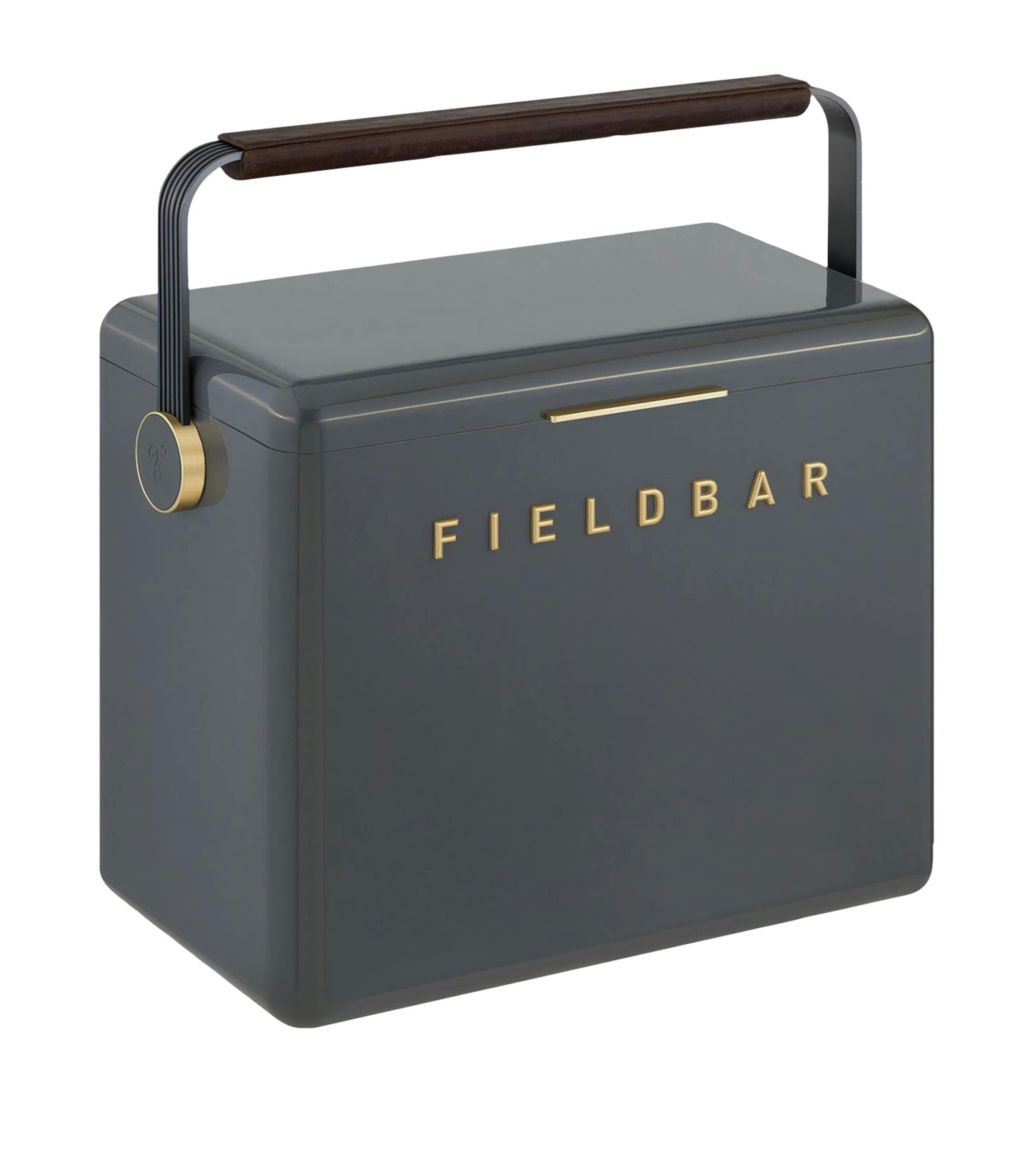 Fieldbar gin trunk cooler box - British product