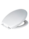 Showerdrape White Seville Soft Close Toilet Seat (British brand)