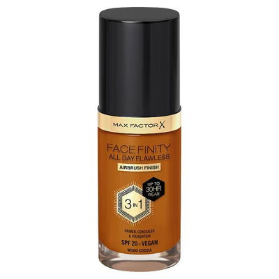 Max Factor Facefinity Flawless Foundation Cocoa Liquid
