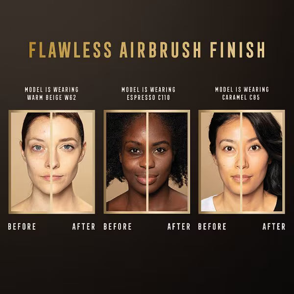 Max Factor Facefinity Flawless Foundation Cocoa liquid imported from the UK