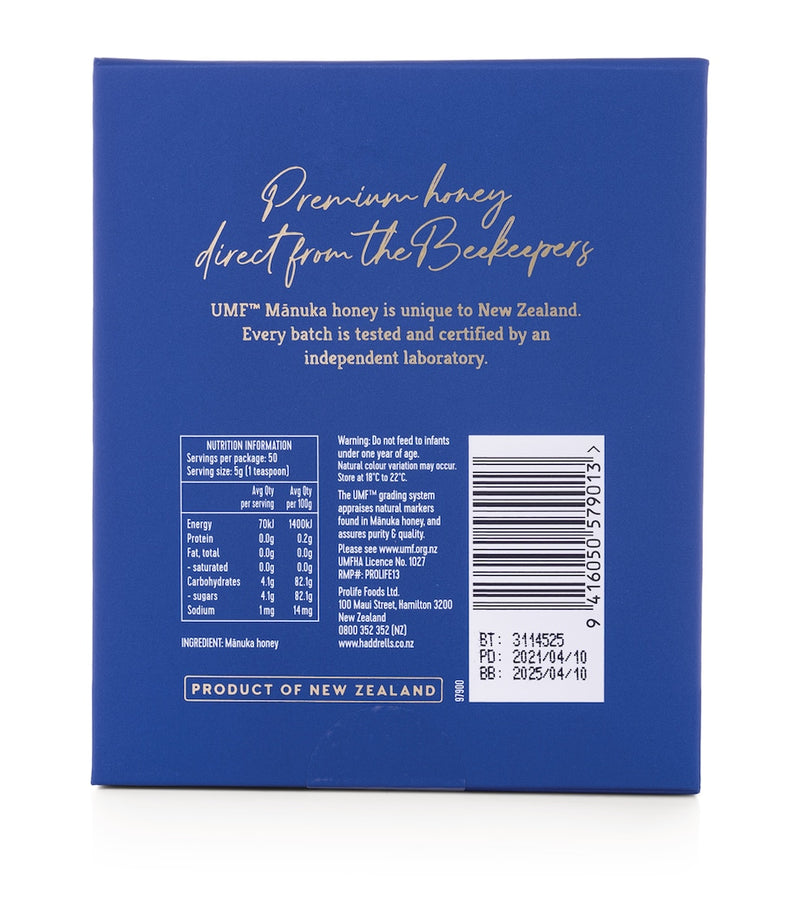Haddrell's of Cambridge Manuka Honey UMF 25+ (250g)