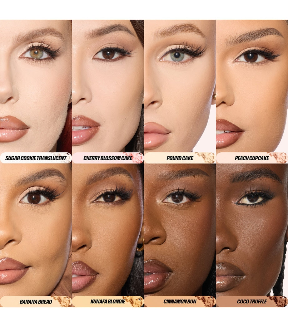 Huda Beauty Easy Bake Pressed Setting Powder, UK version