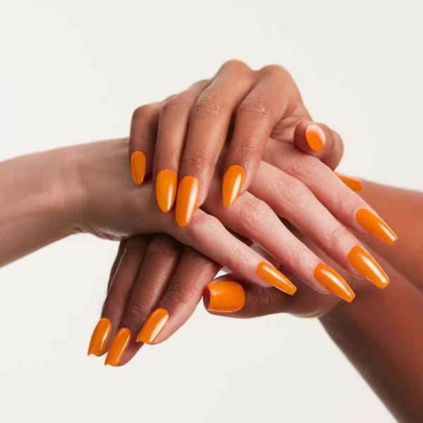 Mylee Gel Nail Polish Tangerine Sorbet 8ml, imported from the UK
