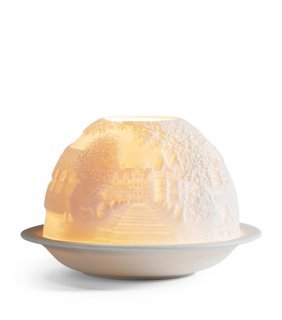 Bernardaud Loire Chateaux LED votive light - British product
