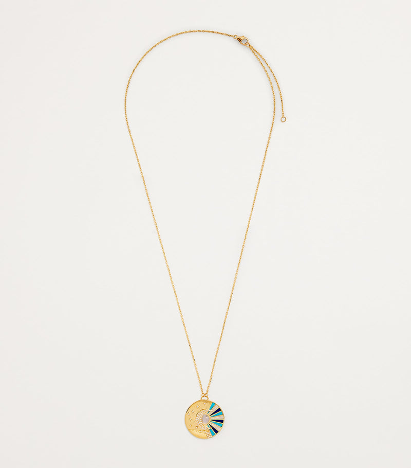 L'atelier Nawbar Cosmic Love Necklace, UK version