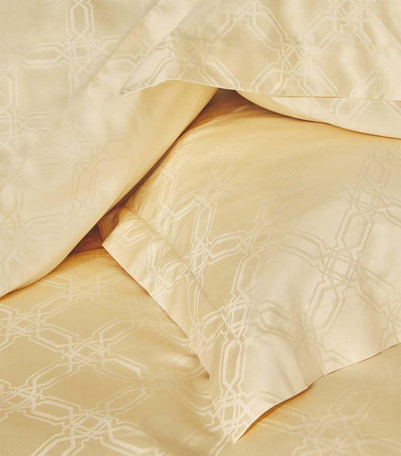 Harrods of London Halsey king duvet cover set with pillow cases, UK version