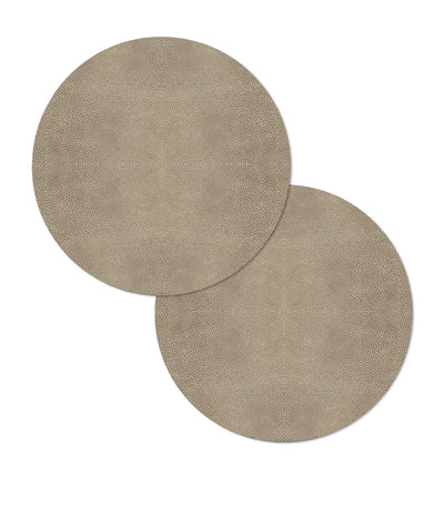 Hestia Prestige Round Placemats, Set of 2
