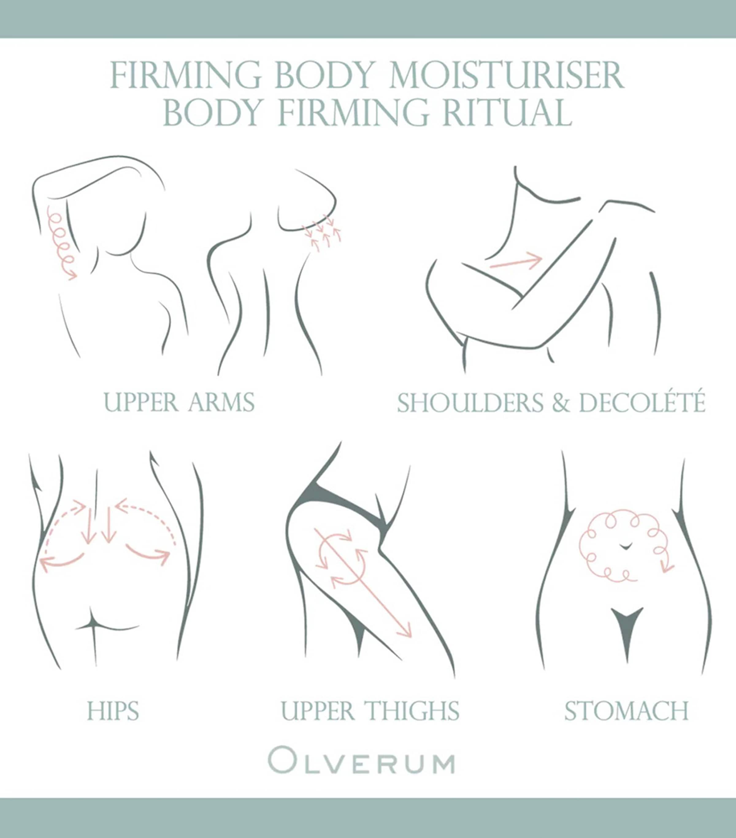 OLVERUM Firming Body Moisturiser (200ml)