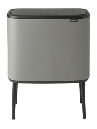 Brabantia Mineral Concrete Grey Bo 11 Plus 23L Touch Bin