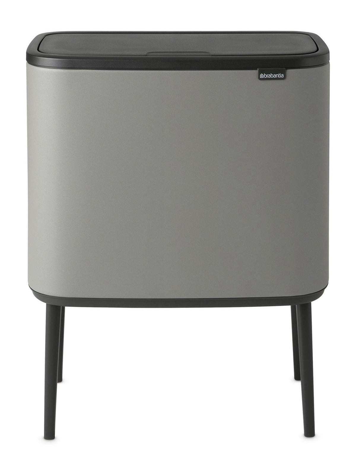 Brabantia Mineral Concrete Grey Bo 11 Plus 23L Touch Bin