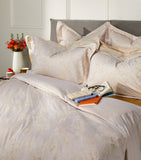 King Duvet Cover with Marble Print, 230cm x 220cm, 600-800 Thread Count