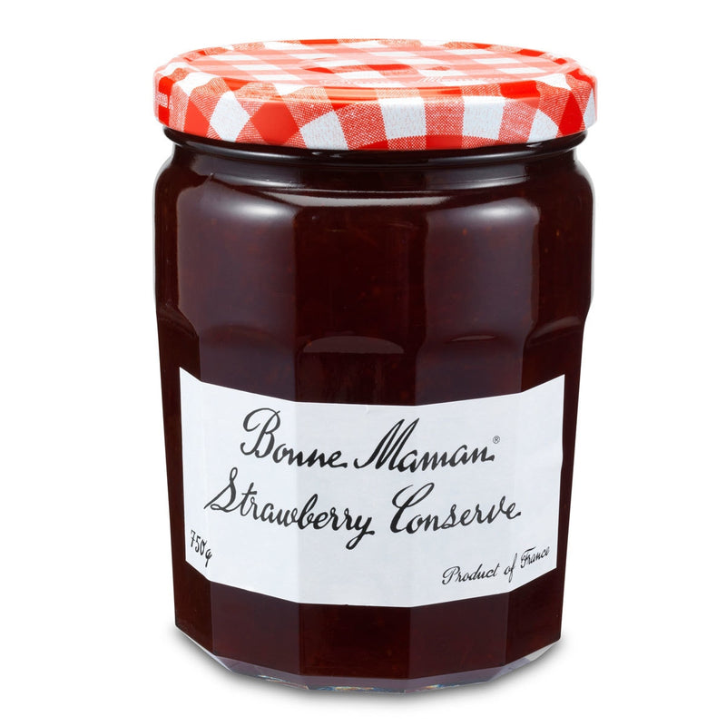 Bonne Maman strawberry conserve 750g - British product