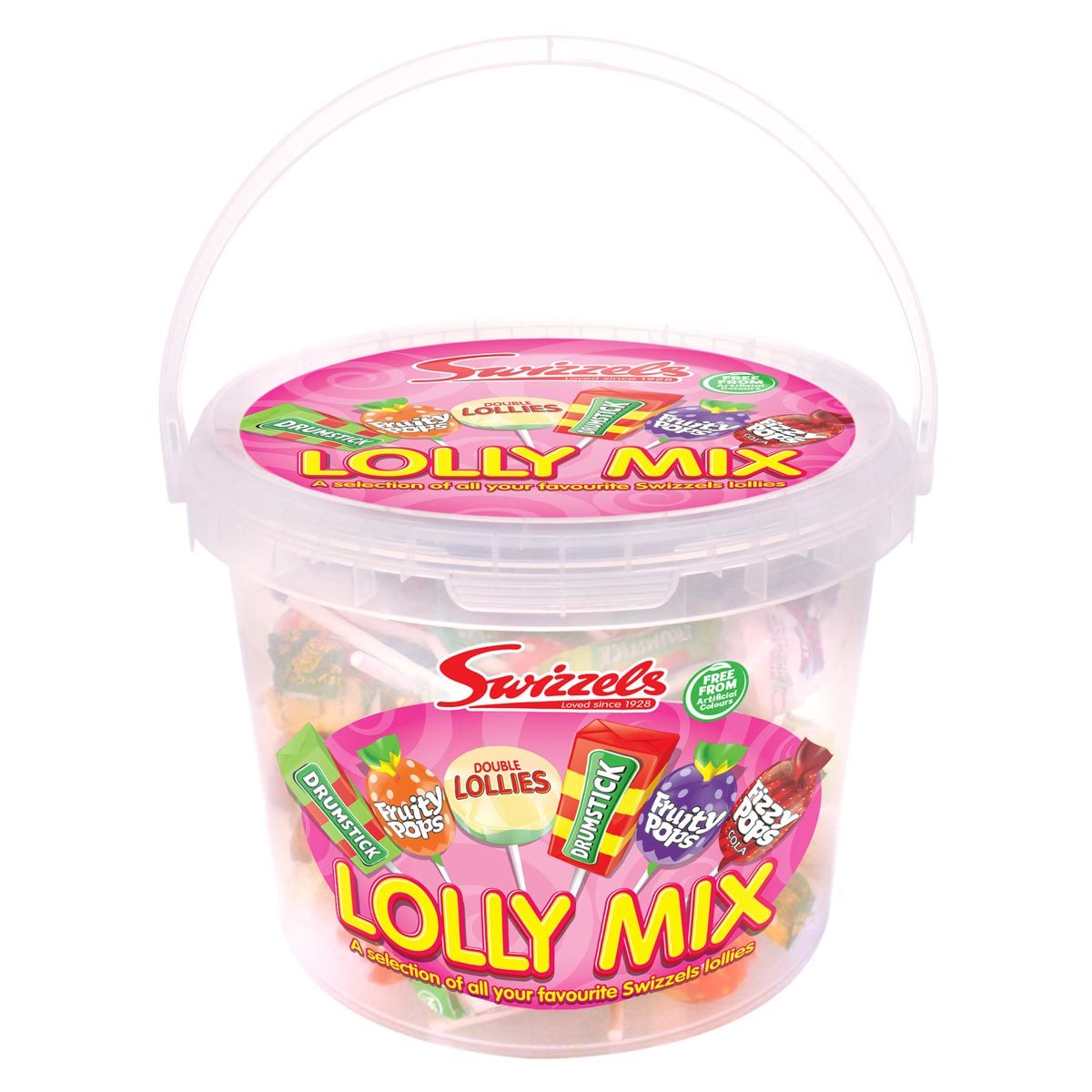 Swizzels Matlow Lolly Mix 1.06kg (British brand)