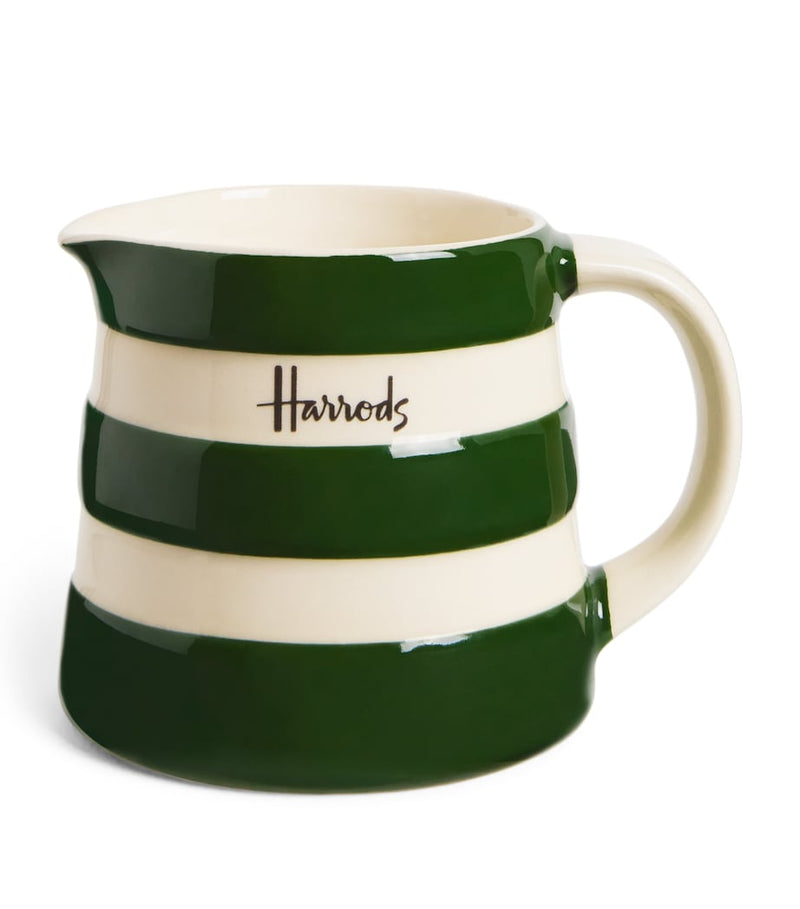 Harrods Small Cornish Stripe Jug