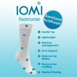 IOMI cotton toe socks for athlete's foot, UK version