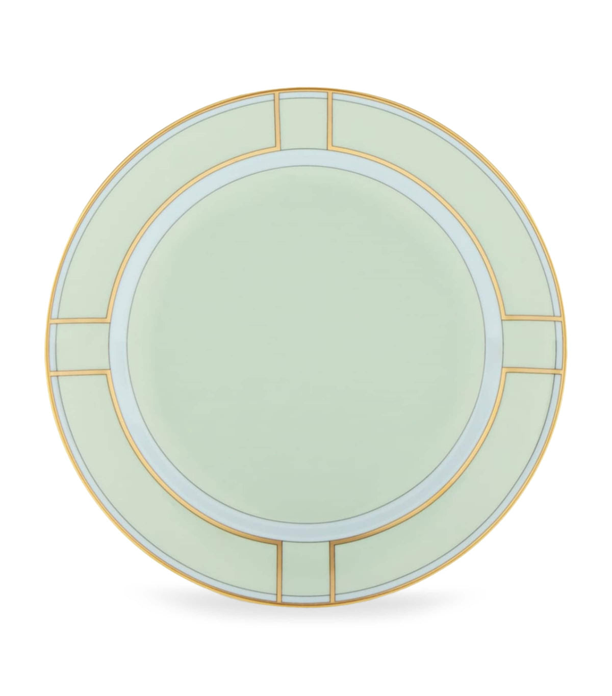 GINORI 1735 porcelain dessert plate Verde 20cm, UK version