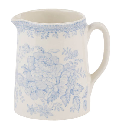 Burleigh Mini Blue Asiatic Pheasants Porcelain Tankard Jug 160ml