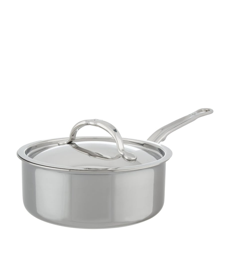 Hestan NanoBond saucepan with lid 18cm, UK version