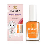 Bluesky Kids Airkiss Nail Polish Kapow Neon Orange - British product