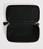 Anya Hindmarch Jacquard Logo Make-Up Pouch - British product