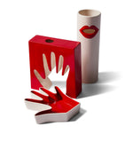 Cassina Impronta Bocca ceramic vase - British product