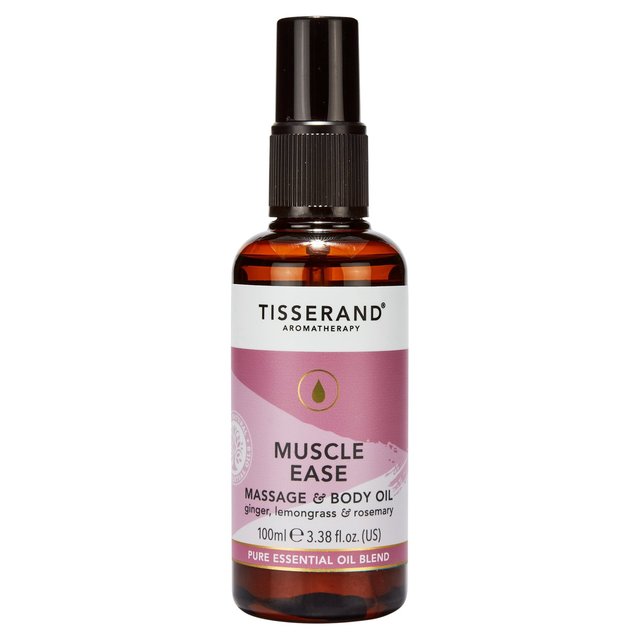 Tisserand Muscle Ease Massage & Body Oil   100ml GOODS M&S   