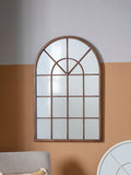 Gallery Home bronze wall mirror 90cm x 60cm, UK version