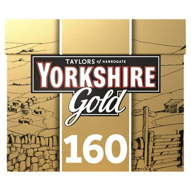 Yorkshire Gold Teabags   160 per pack GOODS M&S   