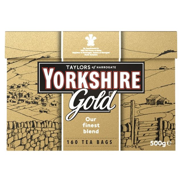 Yorkshire Gold Teabags   160 per pack GOODS M&S   