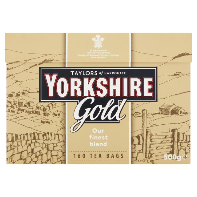 Yorkshire Gold Teabags   160 per pack GOODS M&S   
