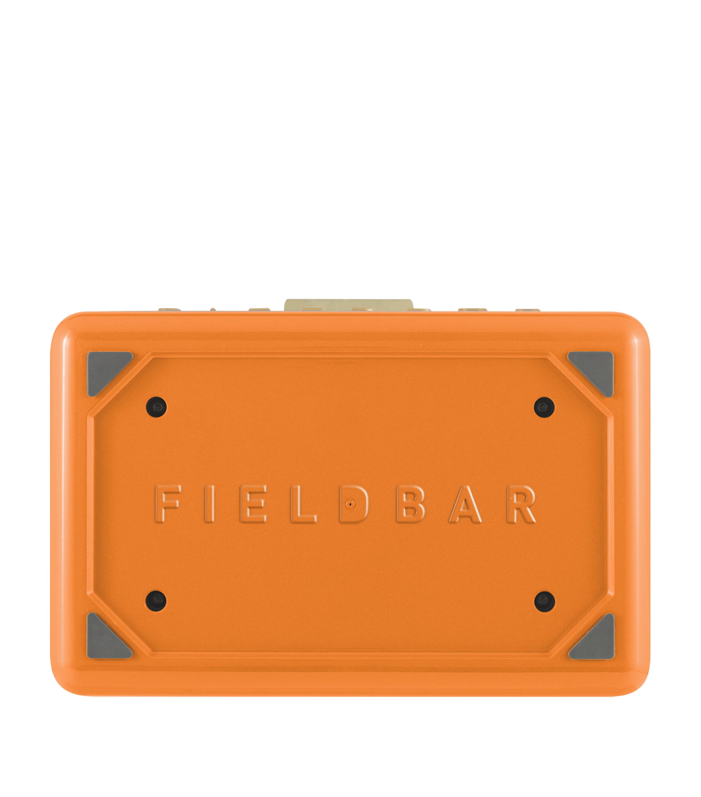 Fieldbar Mini Bar Cooler Box with leather sling 4L - British product