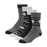Weatherproof ladies thermal socks 4-pack (British brand)
